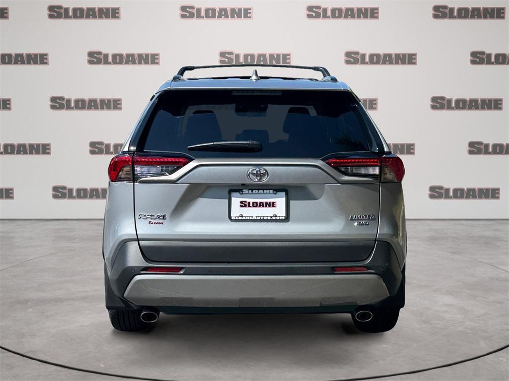 used 2025 Toyota RAV4 car, priced at $42,491