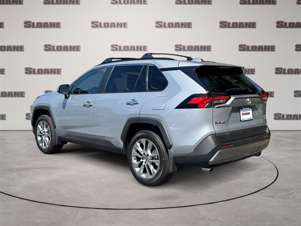 used 2025 Toyota RAV4 car, priced at $42,491