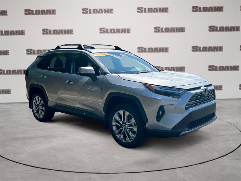 used 2025 Toyota RAV4 car, priced at $42,491