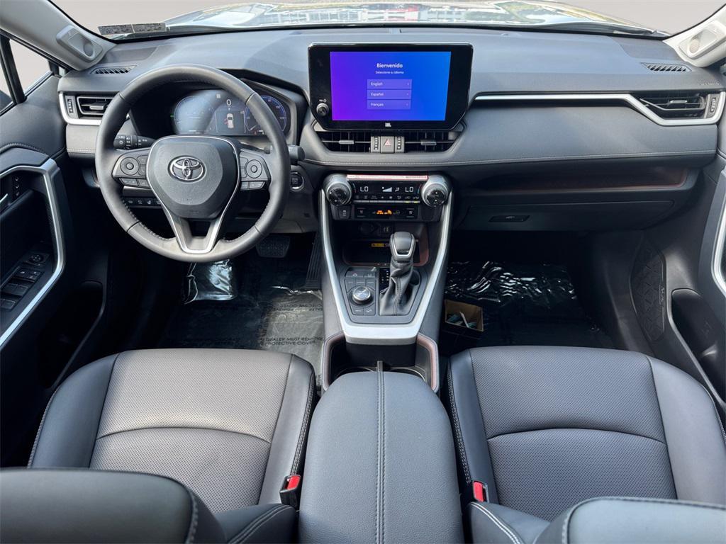 used 2025 Toyota RAV4 car, priced at $42,491