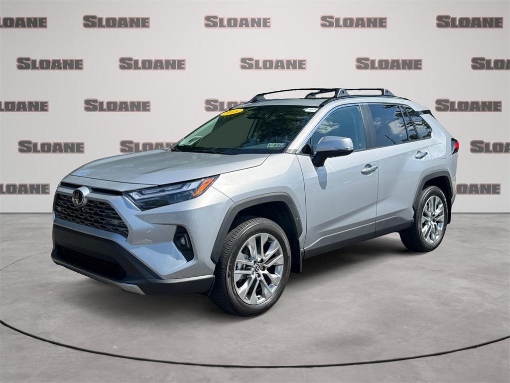used 2025 Toyota RAV4 car, priced at $42,491