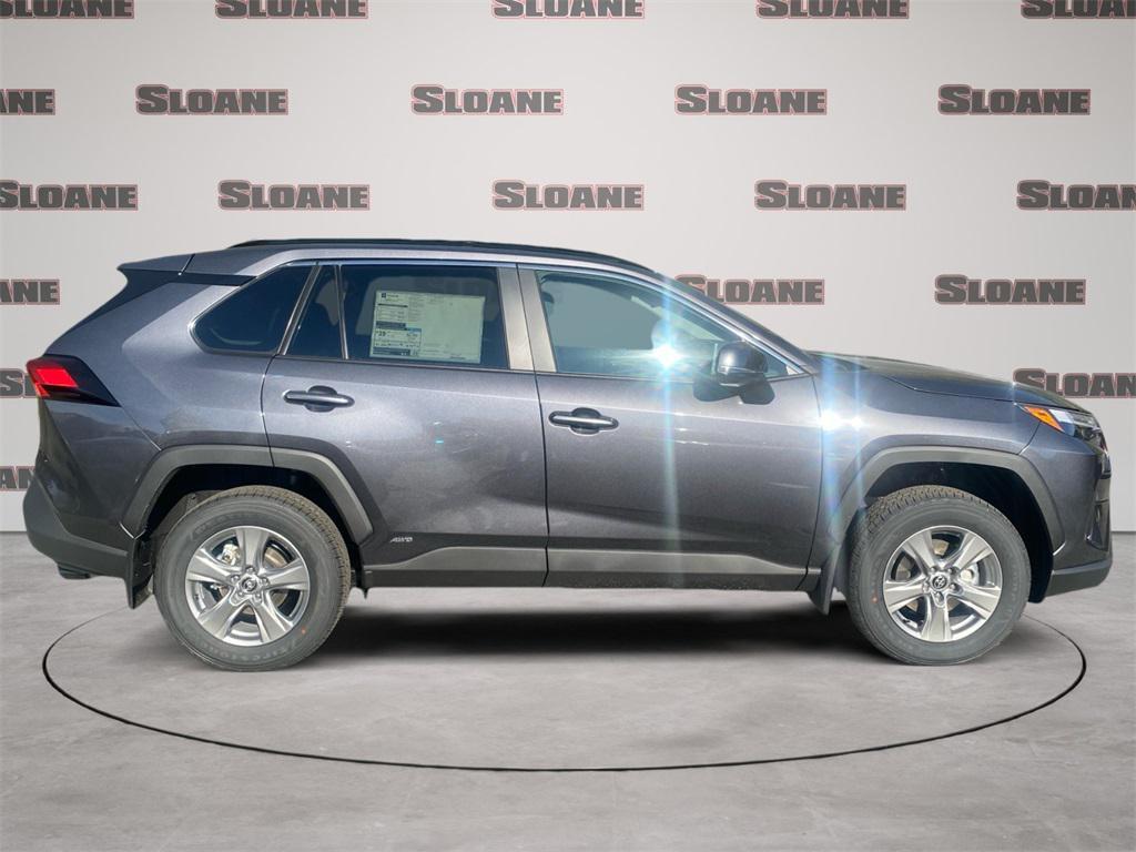 new 2025 Toyota RAV4 Hybrid car, priced at $37,589
