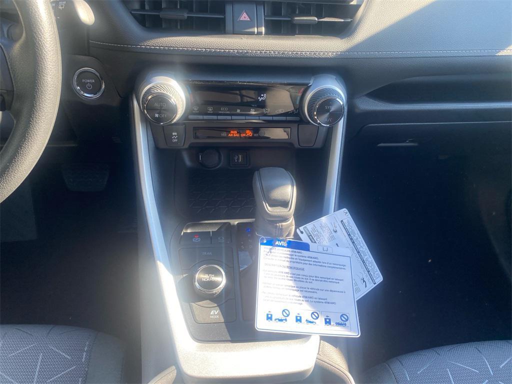 new 2025 Toyota RAV4 Hybrid car, priced at $37,589
