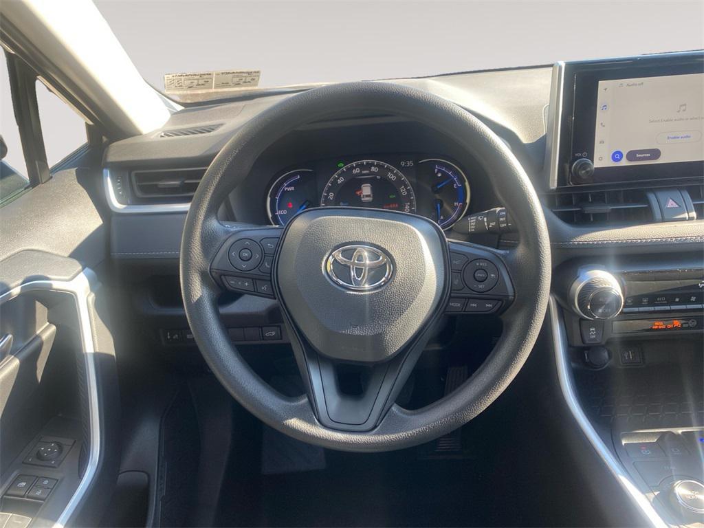 new 2025 Toyota RAV4 Hybrid car, priced at $37,589