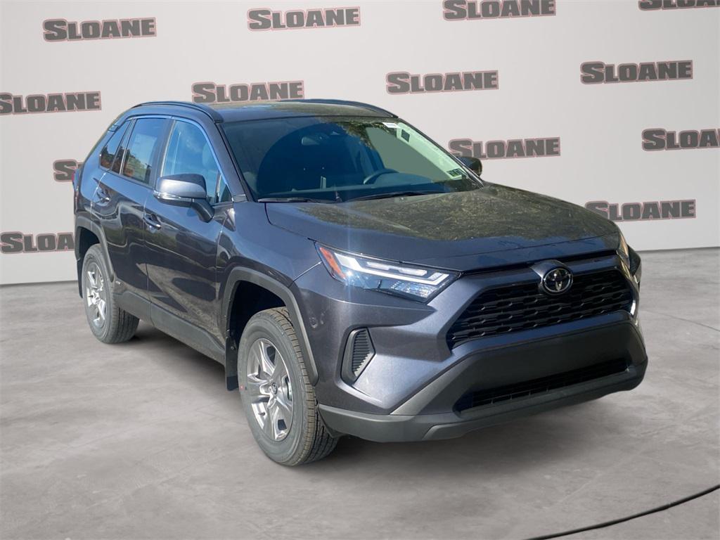 new 2025 Toyota RAV4 Hybrid car, priced at $37,589