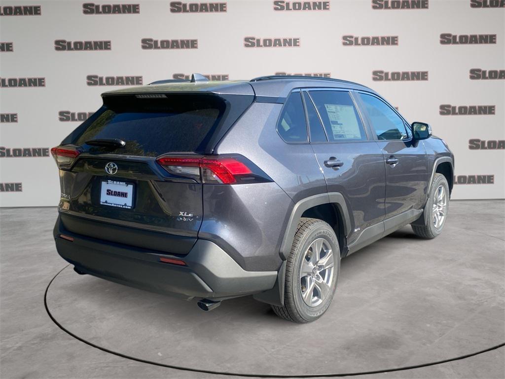 new 2025 Toyota RAV4 Hybrid car, priced at $37,589
