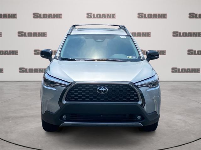 new 2025 Toyota Corolla Cross car, priced at $33,334
