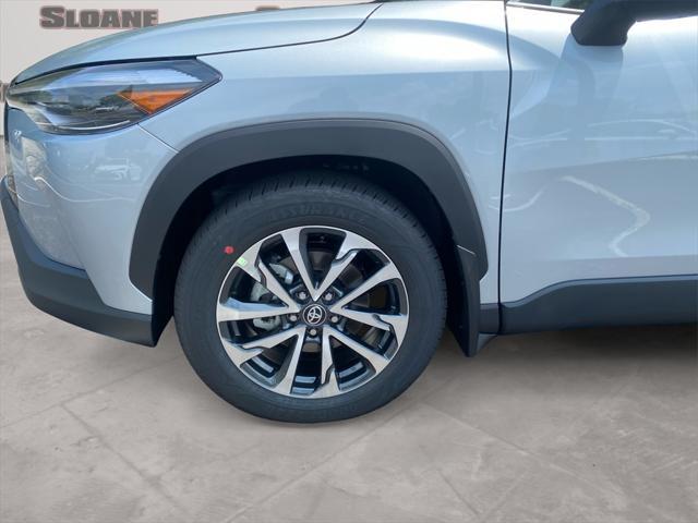 new 2025 Toyota Corolla Cross car, priced at $33,334
