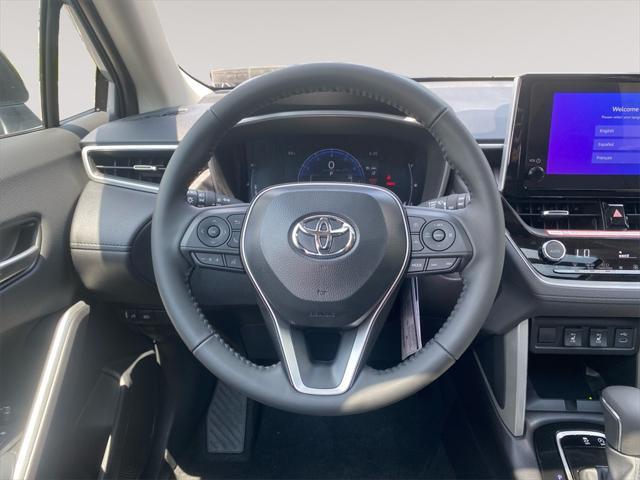 new 2025 Toyota Corolla Cross car, priced at $33,334