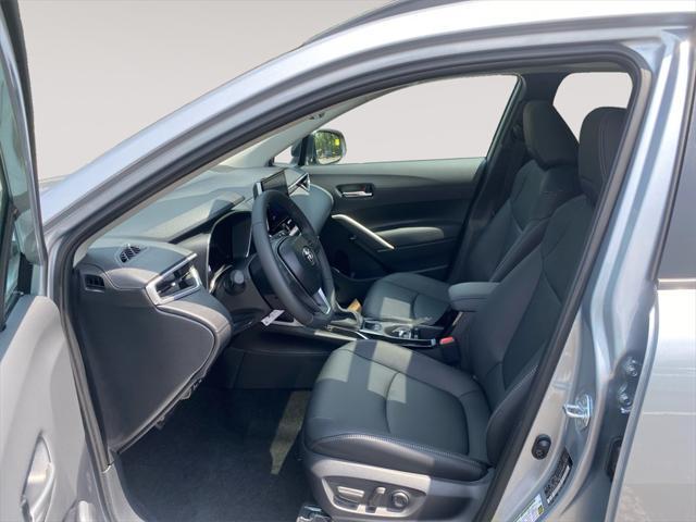 new 2025 Toyota Corolla Cross car, priced at $33,334