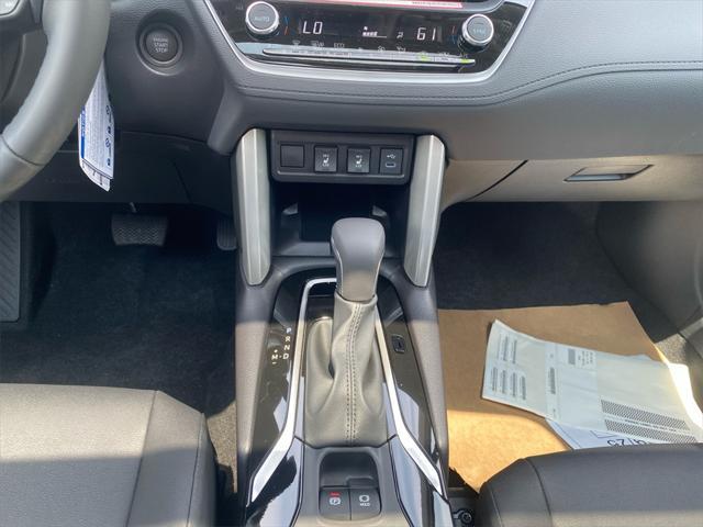 new 2025 Toyota Corolla Cross car, priced at $33,334