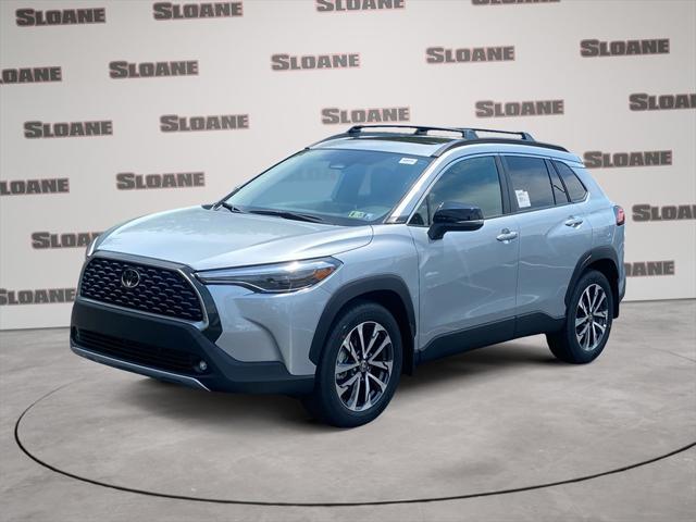 new 2025 Toyota Corolla Cross car, priced at $33,334