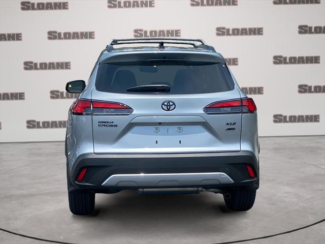 new 2025 Toyota Corolla Cross car, priced at $33,334