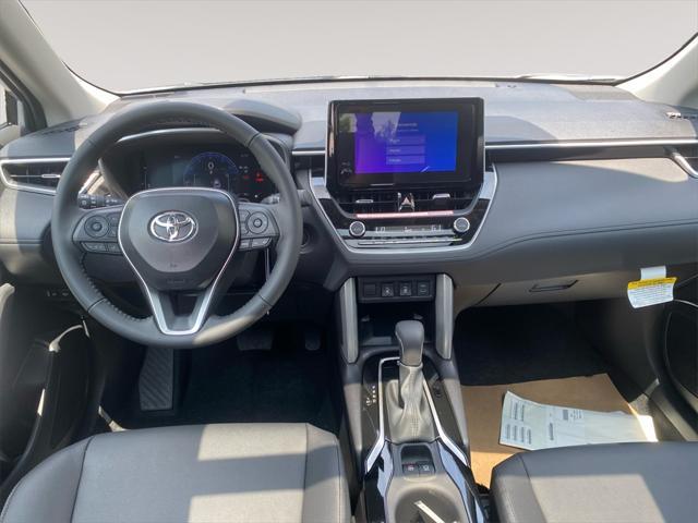new 2025 Toyota Corolla Cross car, priced at $33,334