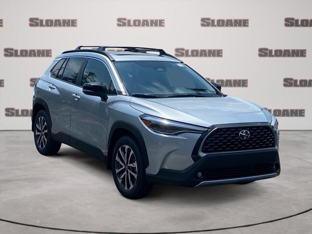 new 2025 Toyota Corolla Cross car, priced at $33,334