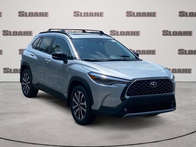 new 2025 Toyota Corolla Cross car, priced at $33,334