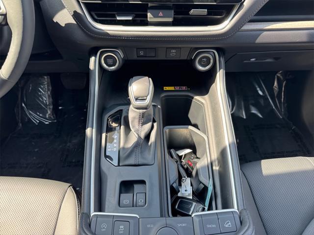 used 2025 Toyota Grand Highlander car, priced at $56,432