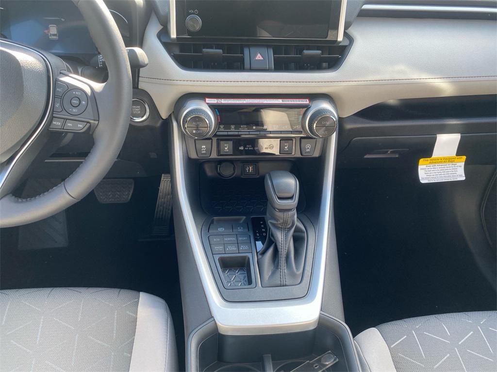 new 2025 Toyota RAV4 car, priced at $37,339