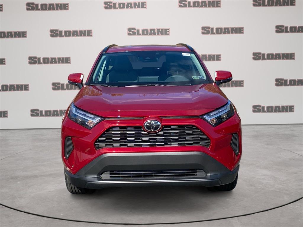 new 2025 Toyota RAV4 car, priced at $37,339