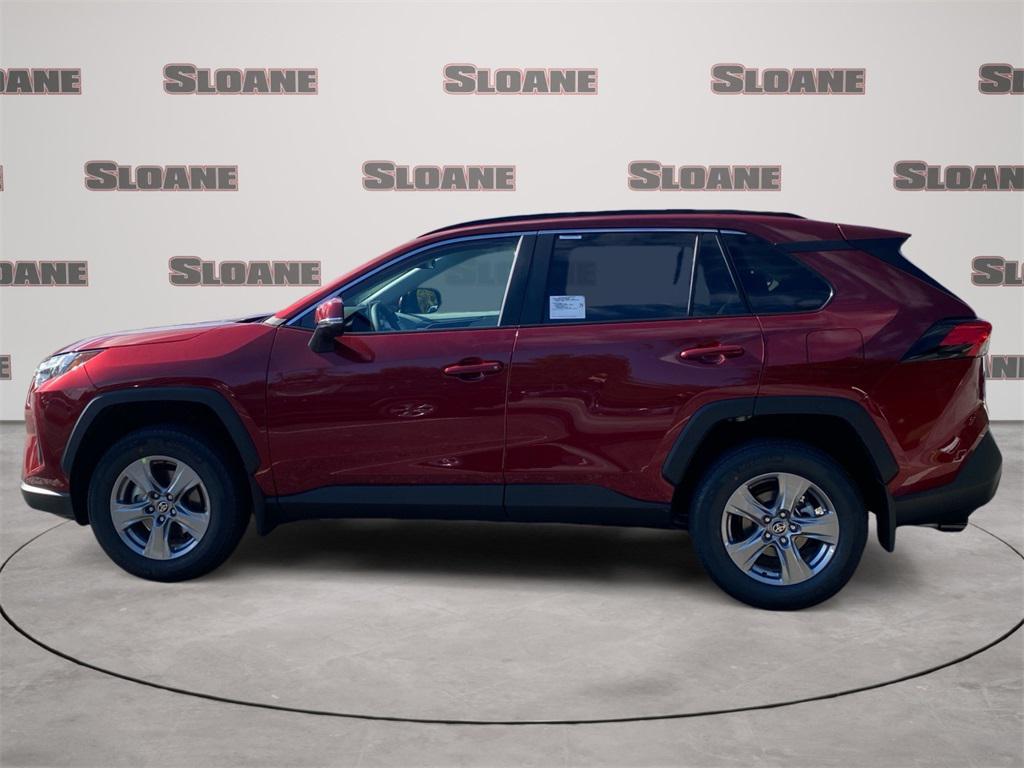 new 2025 Toyota RAV4 car, priced at $37,339