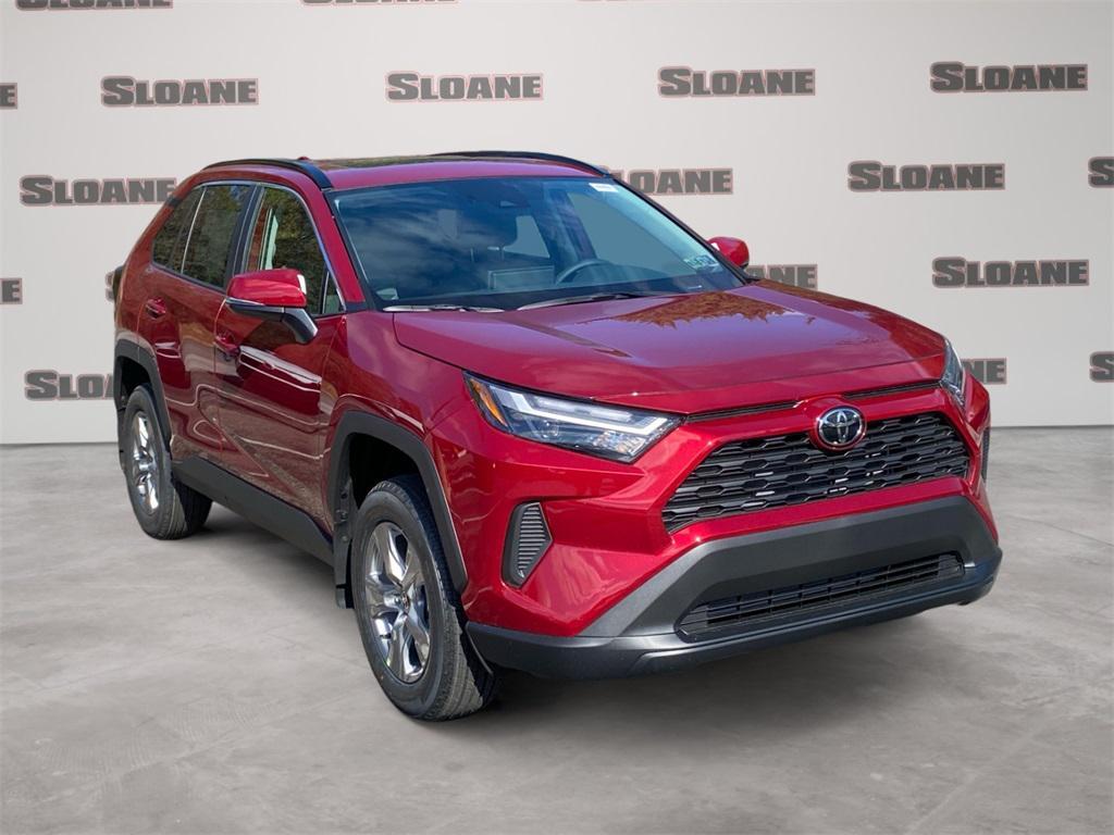 new 2025 Toyota RAV4 car, priced at $37,339