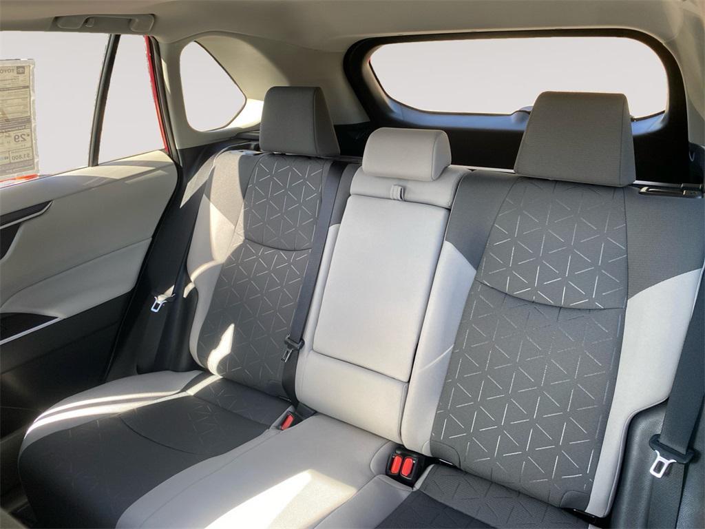 new 2025 Toyota RAV4 car, priced at $37,339