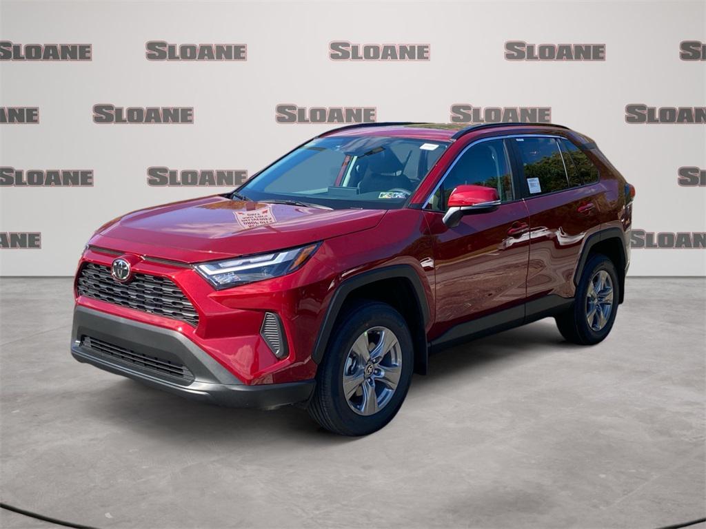 new 2025 Toyota RAV4 car, priced at $37,339