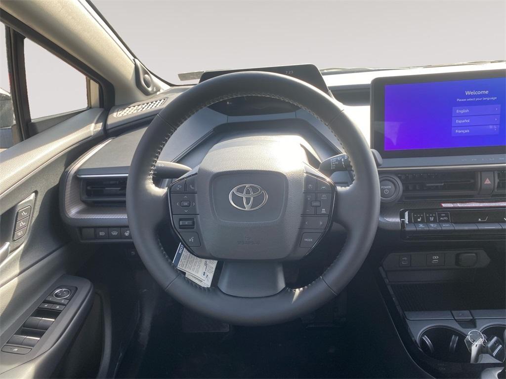 new 2024 Toyota Prius car, priced at $39,653