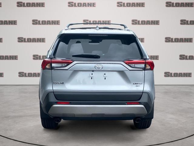 new 2025 Toyota RAV4 car, priced at $43,469