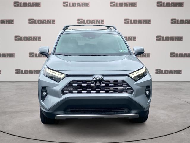 new 2025 Toyota RAV4 car, priced at $43,469