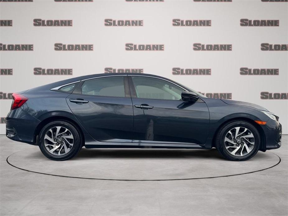 used 2018 Honda Civic car, priced at $18,491