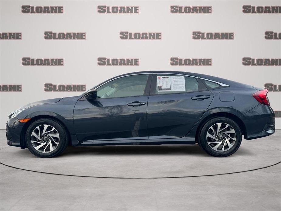 used 2018 Honda Civic car, priced at $18,491