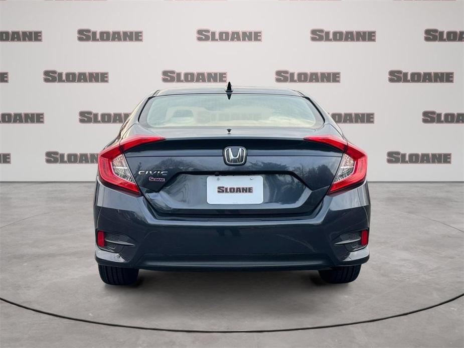 used 2018 Honda Civic car, priced at $18,491