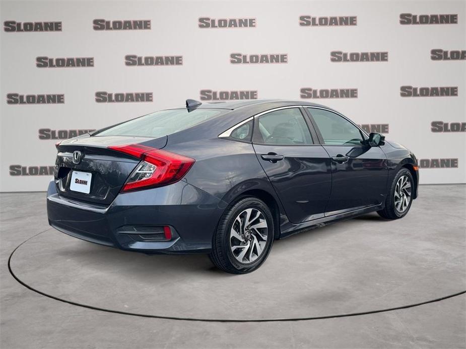 used 2018 Honda Civic car, priced at $18,491