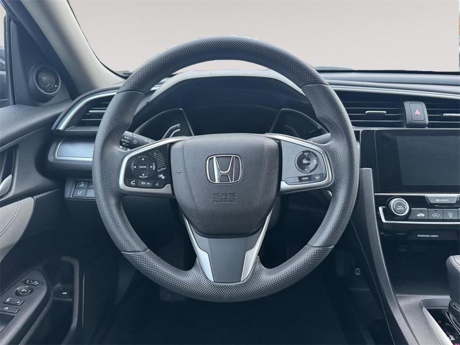 used 2018 Honda Civic car, priced at $18,491