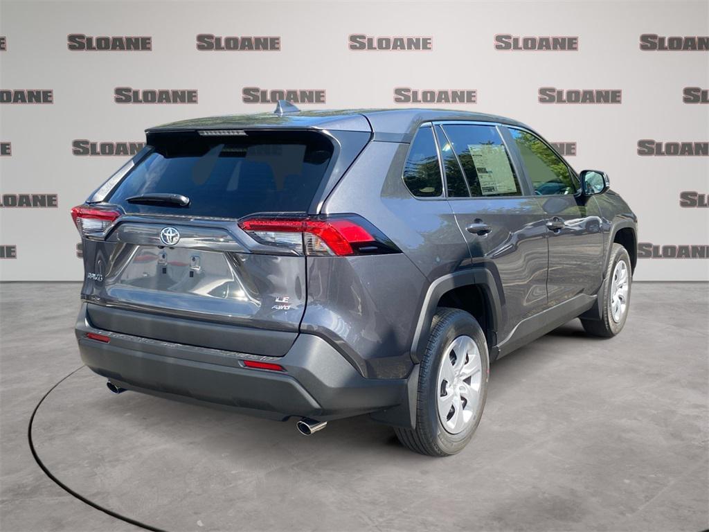 new 2025 Toyota RAV4 car, priced at $33,853