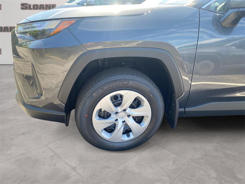 new 2025 Toyota RAV4 car, priced at $33,853