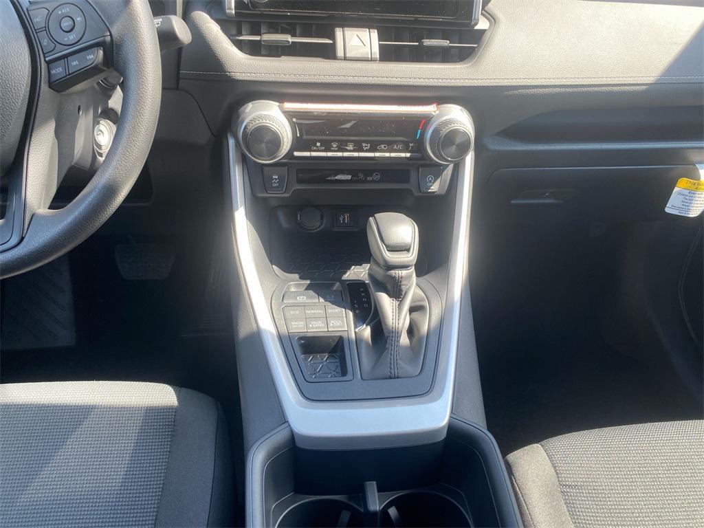 new 2025 Toyota RAV4 car, priced at $33,853