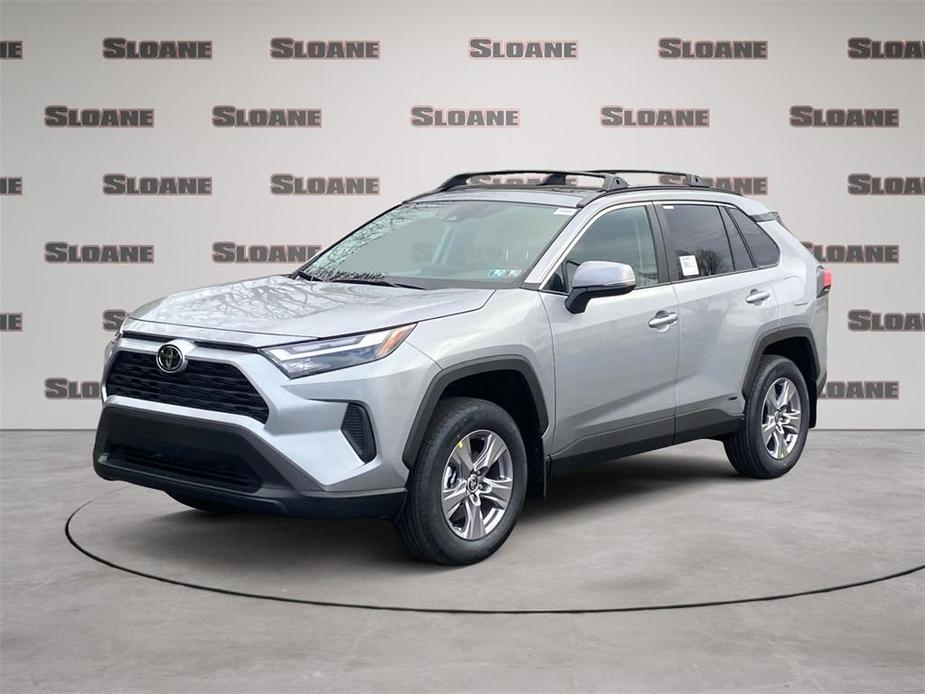 new 2025 Toyota RAV4 Hybrid car, priced at $37,324