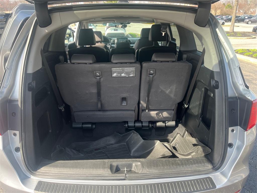 used 2018 Honda Odyssey car, priced at $22,991