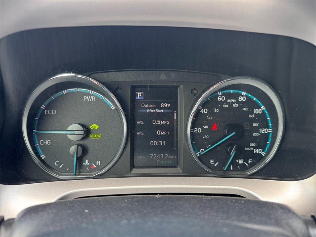 used 2018 Toyota RAV4 Hybrid car, priced at $16,883