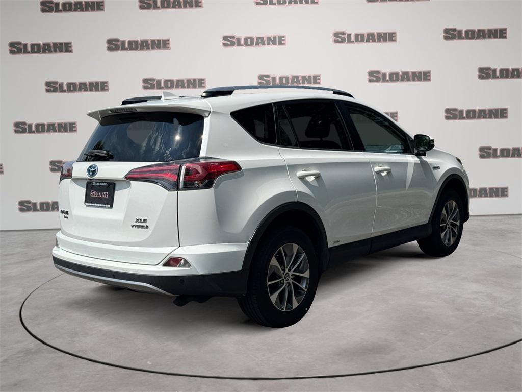 used 2018 Toyota RAV4 Hybrid car, priced at $16,883