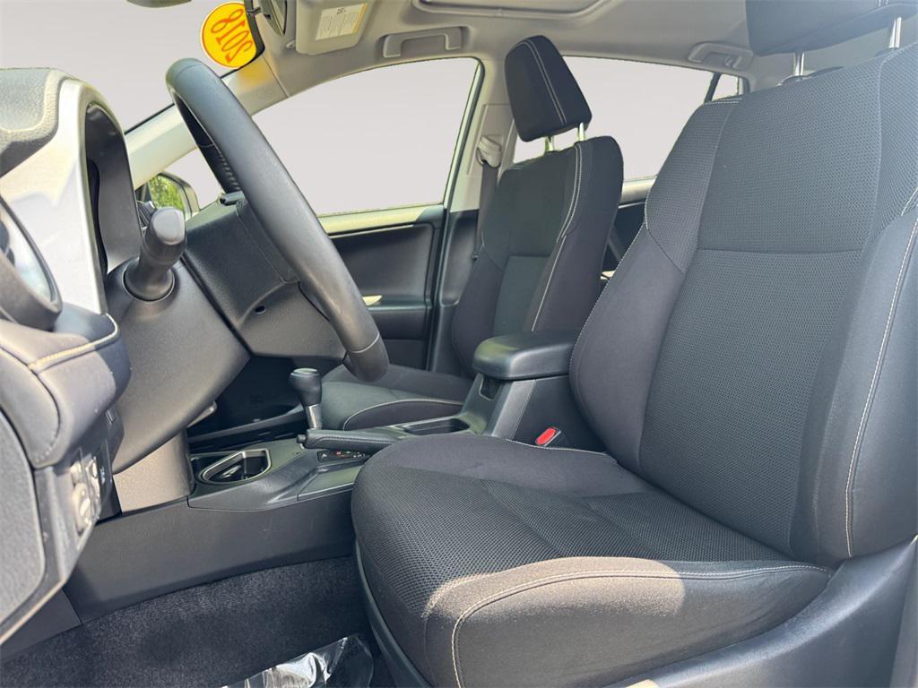 used 2018 Toyota RAV4 Hybrid car, priced at $16,883