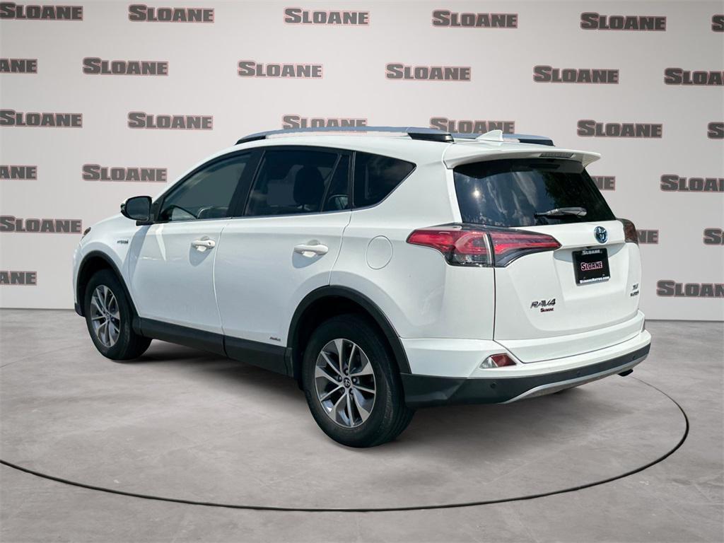 used 2018 Toyota RAV4 Hybrid car, priced at $16,883