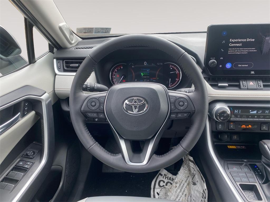 new 2025 Toyota RAV4 car, priced at $40,133