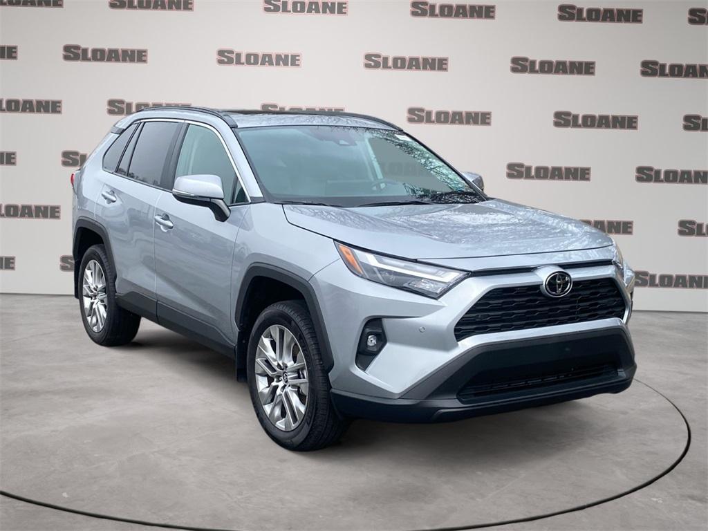 new 2025 Toyota RAV4 car, priced at $40,133