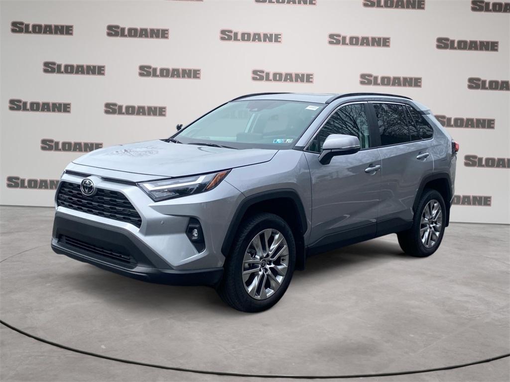 new 2025 Toyota RAV4 car, priced at $40,133