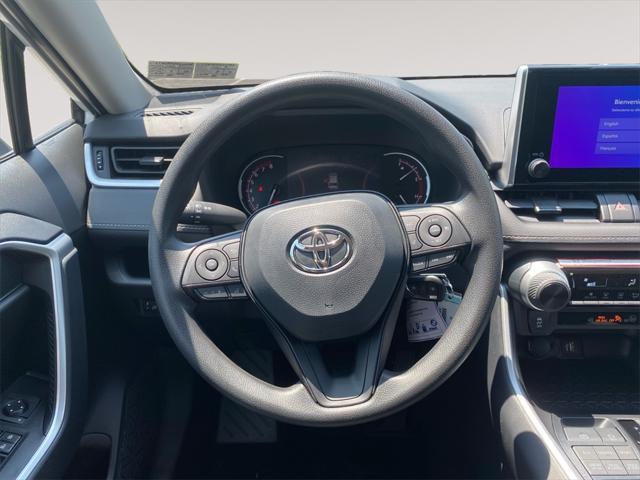 new 2025 Toyota RAV4 car, priced at $33,408