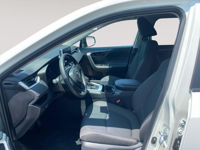 new 2025 Toyota RAV4 car, priced at $33,408
