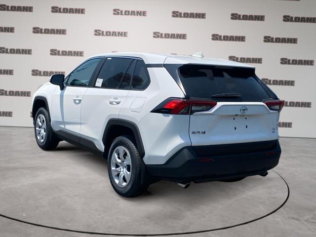 new 2025 Toyota RAV4 car, priced at $33,408